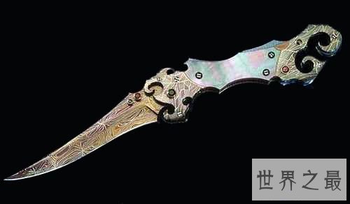 【图】世界上最诡异的十把刀有哪些 干将莫邪剑故事凄