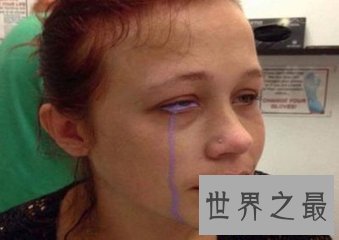 【图】纹身在社会生活中非常常见 那么你见过纹眼球的