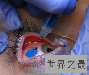 【图】纹身在社会生活中非常常见 那么你见过纹眼球的