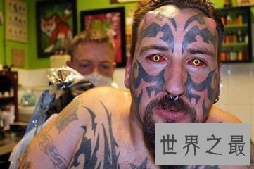 【图】纹身在社会生活中非常常见 那么你见过纹眼球的