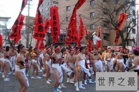 【图】屁股节是不是有点不可思议呢 它是日本很重要的