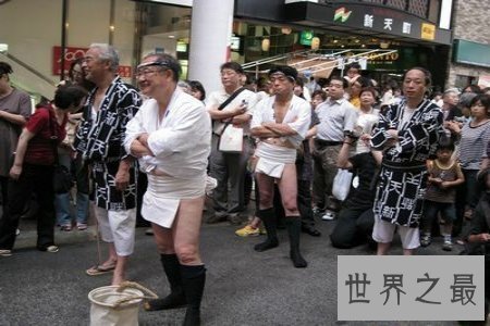 【图】屁股节是不是有点不可思议呢 它是日本很重要的