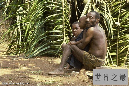 【图】俾格米人的特点生存引见 非洲森林里的袖珍民族