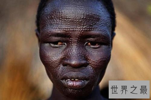 【图】世界上最黑的人是谁 丁卡人部落可谓黑到没有眼