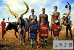 【图】世界上最黑的人是谁 丁卡人部落堪称黑到没有眼