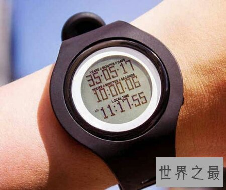 【图】我最青睐瑞典的一部生命倒计时手表死亡手表