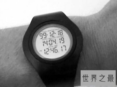 【图】我最青睐瑞典的一部生命倒计时手表死亡手表