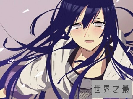 【图】火影忍者雏田 鸣人的妻子 满满的童年回想