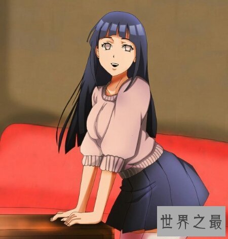 【图】火影忍者雏田 鸣人的妻子 满满的童年回想