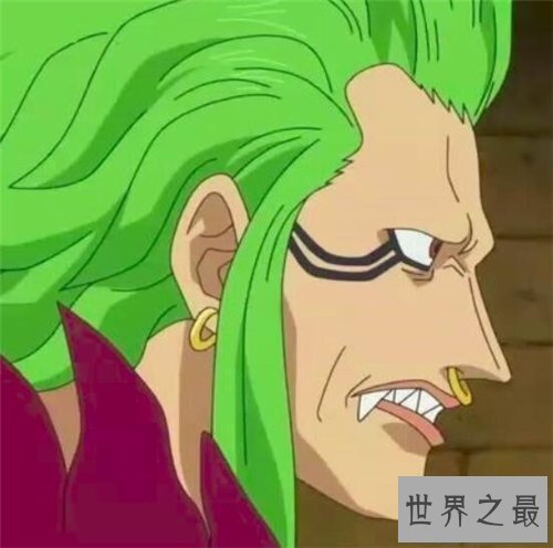 【图】海贼王绿牛技能实力如何 新角色登场一拳一个悬