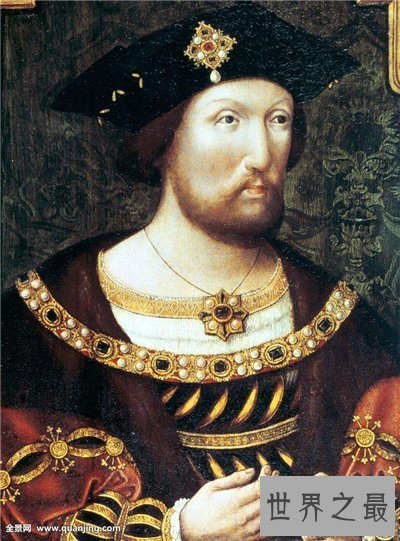 【图】亨利八世的恋情史传遍英国 而她居然是他终身最