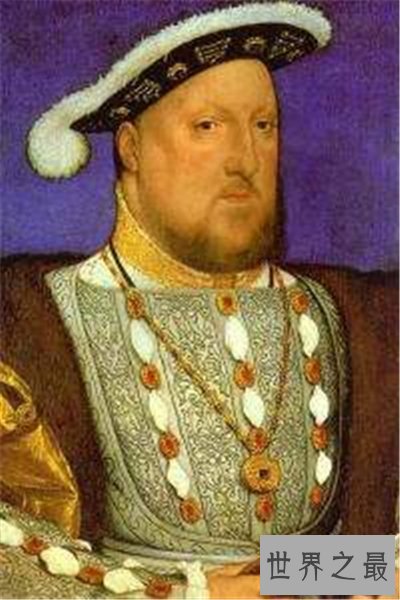【图】亨利八世的恋情史传遍英国 而她居然是他终身最