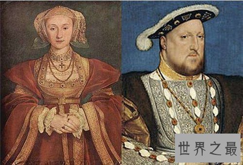 【图】亨利八世的恋情史传遍英国 而她居然是他终身最