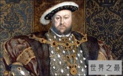 【图】亨利八世的爱情史传遍英国 而她居然是他一生最