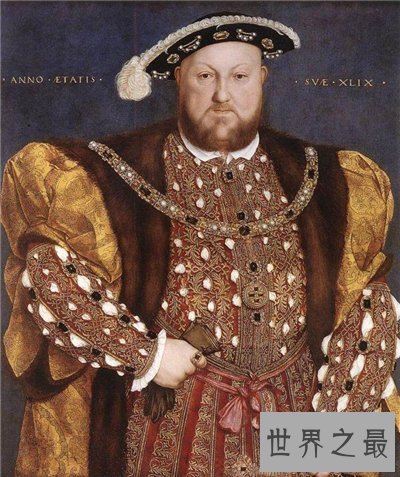 【图】亨利八世的恋情史传遍英国 而她居然是他终身最