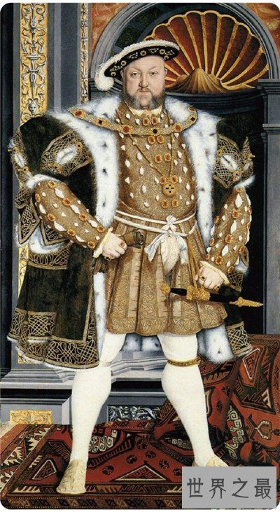 【图】亨利八世的恋情史传遍英国 而她居然是他终身最