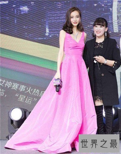 【图】杨颖身高是多少 Angelababy跑男脱鞋裸露切实身高