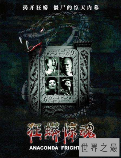 【图】蟒蛇电影大全引荐 狂蟒之灾系列可谓经典