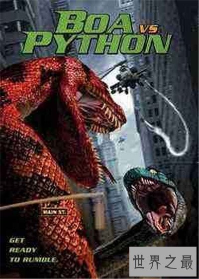 【图】蟒蛇电影大全引荐 狂蟒之灾系列可谓经典