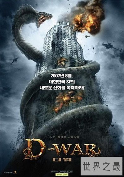 【图】蟒蛇电影大全引荐 狂蟒之灾系列可谓经典