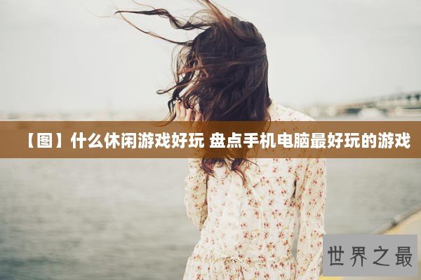 【图】什么休闲游戏好玩 盘点手机电脑最好玩的游戏
