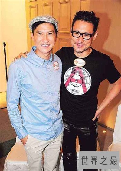 【图】张学友和张家辉是什么关系 多年感情使得两人友