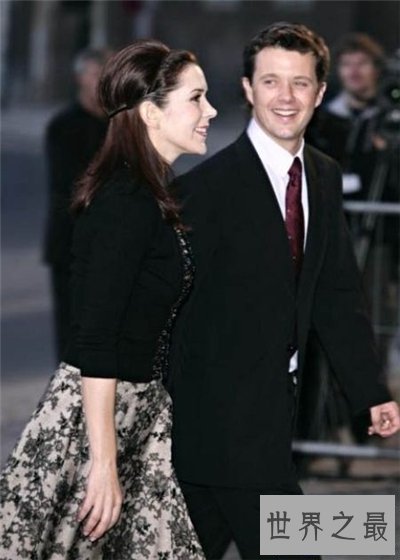 【图】唐纳森王妃与弗雷德里克相识通过 一个事实版的