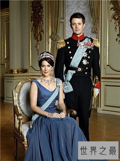 【图】唐纳森王妃与弗雷德里克相识通过 一个事实版的