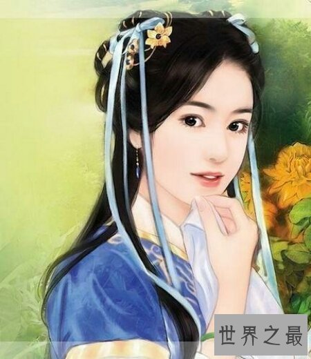【图】都知道我国现代有四大美女但其实还有中国十大