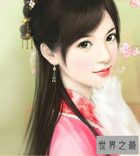 【图】都知道我国现代有四大美女但其实还有中国十大