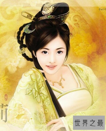 【图】都知道我国现代有四大美女但其实还有中国十大