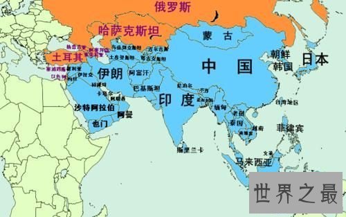 【图】中国领土面积是多少 原来不止960万平方公里