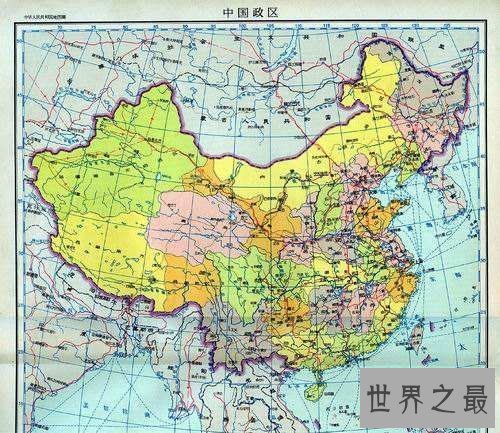 【图】中国领土面积是多少 原来不止960万平方公里