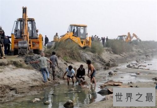 【图】恒河浮尸是怎样回事 印度人喝恒河浮尸的水