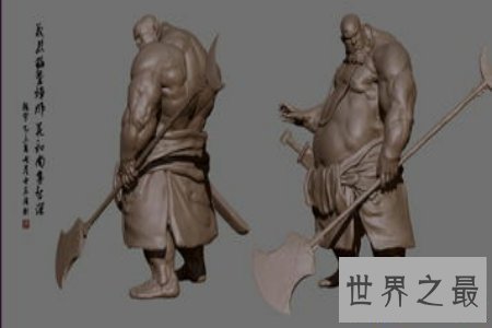 【图】鲁智深是水浒梁山一百单八将之一 你知道鲁智深