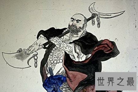 【图】鲁智深是水浒梁山一百单八将之一 你知道鲁智深