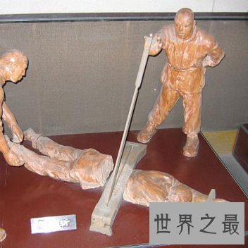 【图】现代真的是视人命为草芥 腰斩残酷的死刑解决