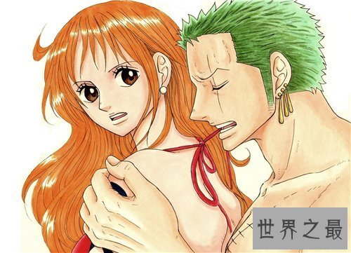 【图】海贼王娜美可谓经典人物 整部漫画中最美的角色