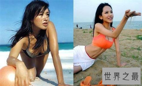 【图】中国三级女明星 都靠三级片闻名尺度极大