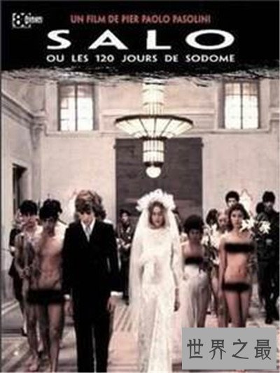 【图】十大禁片之首是哪部电影 索多玛120天讲述什么内