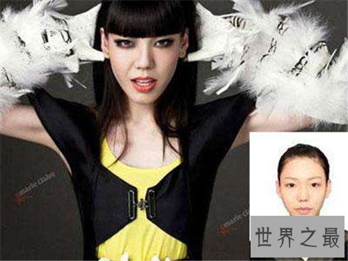 【图】吴莫愁曝清纯素颜 曾有网友示意化浓妆吓哭小朋