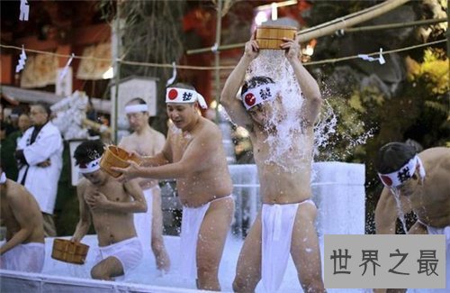 【图】光屁股竟然是日本一个节日 光屁股节习俗引见