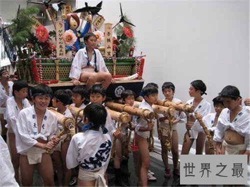 【图】光屁股竟然是日本一个节日 光屁股节习俗引见