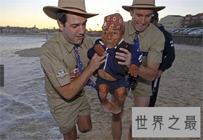 【图】世界上最矮的人 清点世界上的袖珍人