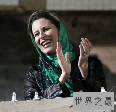 【图】利比亚指导人最疼爱的女儿 艾莎·卡扎菲