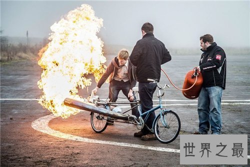 【图】火箭自行车是什么 世界上最快的自行车引见