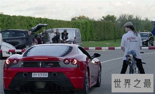 【图】火箭自行车是什么 世界上最快的自行车引见