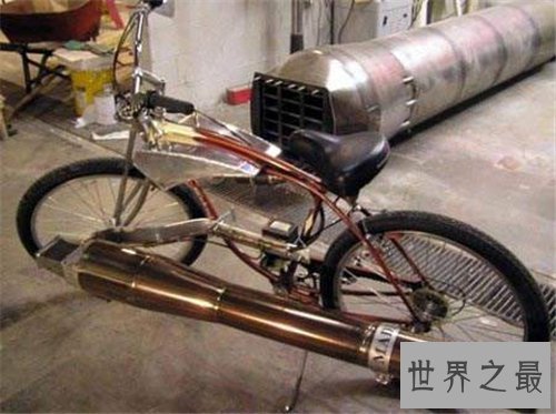 【图】火箭自行车是什么 世界上最快的自行车引见