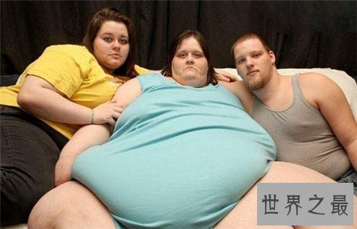 【图】世界最胖的女人是谁 她不只自信同时以为是大美