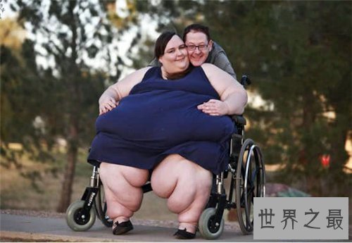 【图】世界最胖的女人是谁 她不只自信同时以为是大美